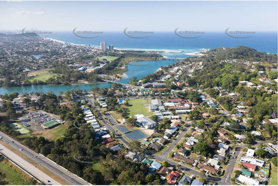 Aerial Photo Currumbin QLD Aerial Photography