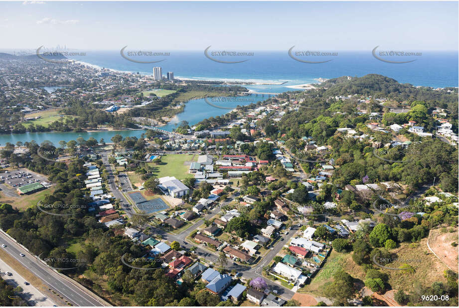 Aerial Photo Currumbin QLD Aerial Photography