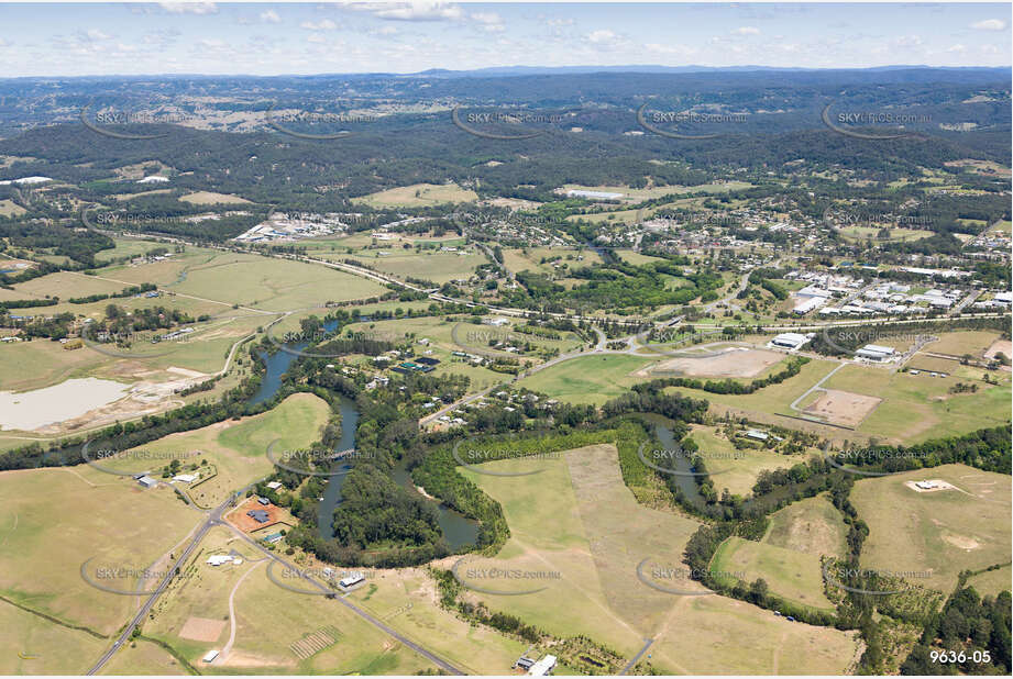 Aerial Photo Yandina QLD Aerial Photography