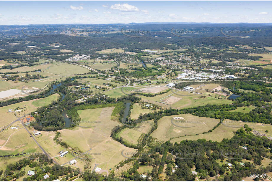 Aerial Photo Yandina QLD Aerial Photography