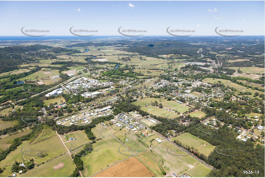 Aerial Photo Yandina QLD Aerial Photography