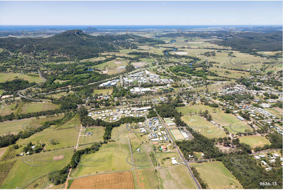 Aerial Photo Yandina QLD Aerial Photography