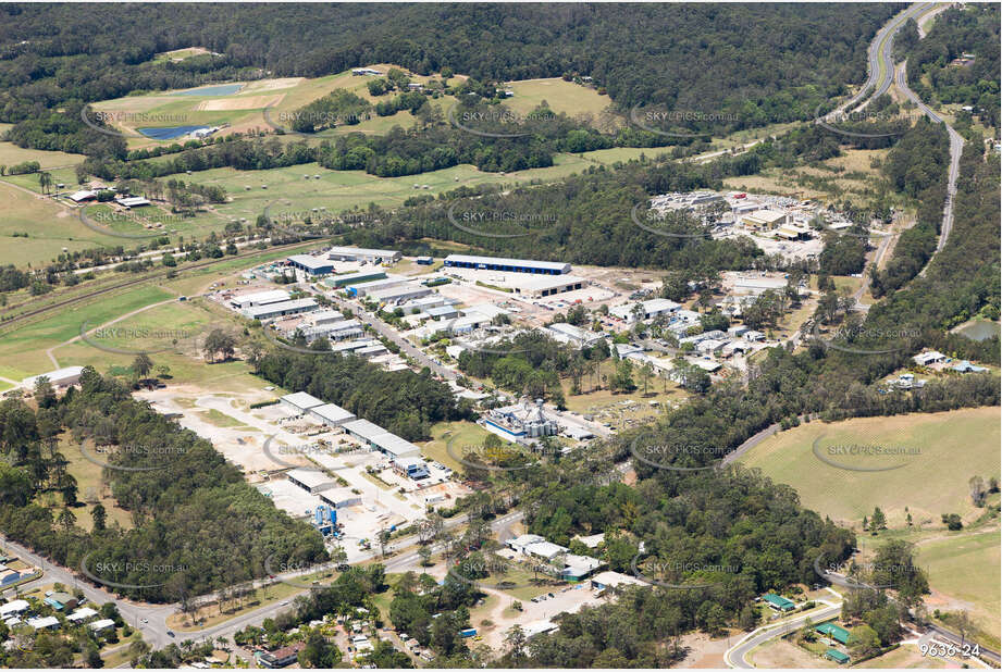 Aerial Photo Yandina QLD Aerial Photography