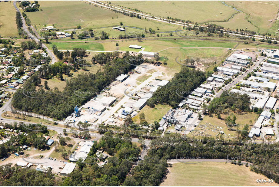 Aerial Photo Yandina QLD Aerial Photography