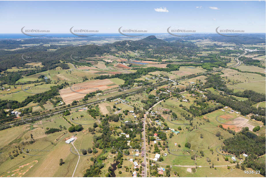 Aerial Photo North Arm QLD Aerial Photography