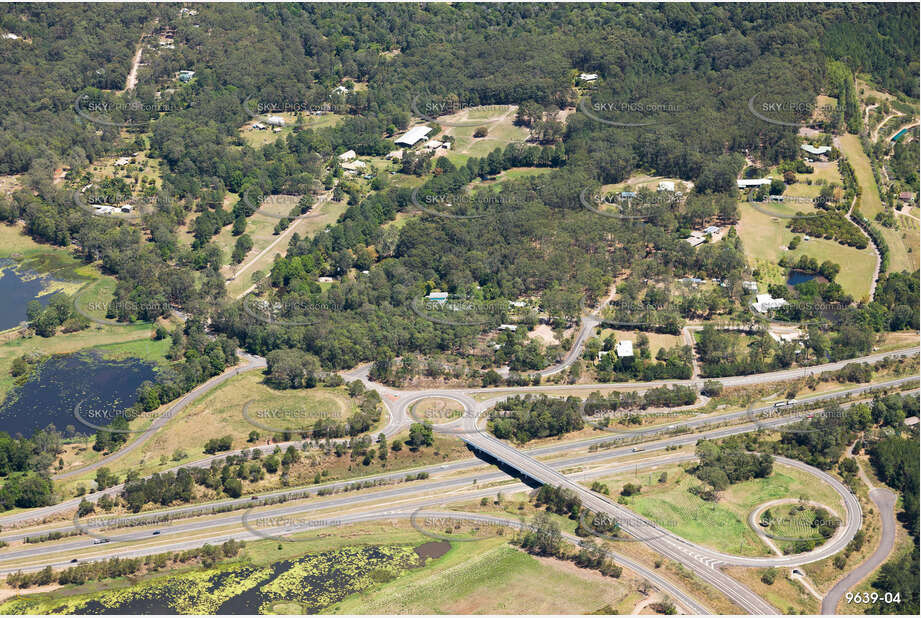 Aerial Photo Eumundi QLD Aerial Photography