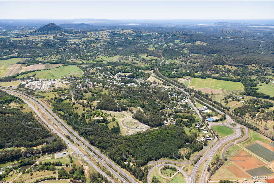 Aerial Photo Eumundi QLD Aerial Photography