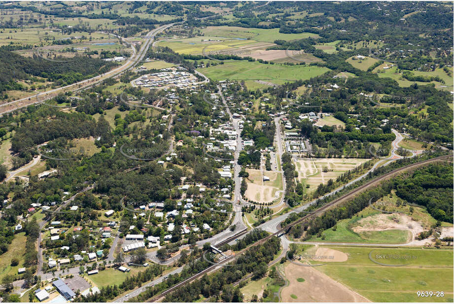 Aerial Photo Eumundi QLD Aerial Photography