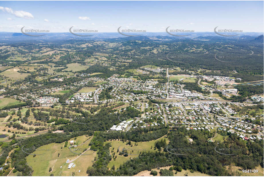 Aerial Photo Cooroy QLD Aerial Photography