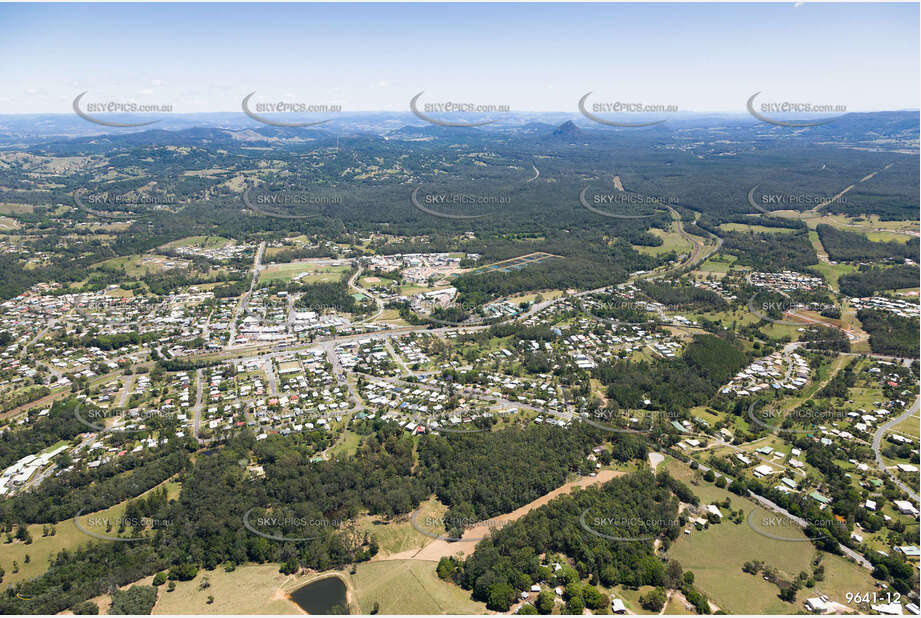 Aerial Photo Cooroy QLD Aerial Photography