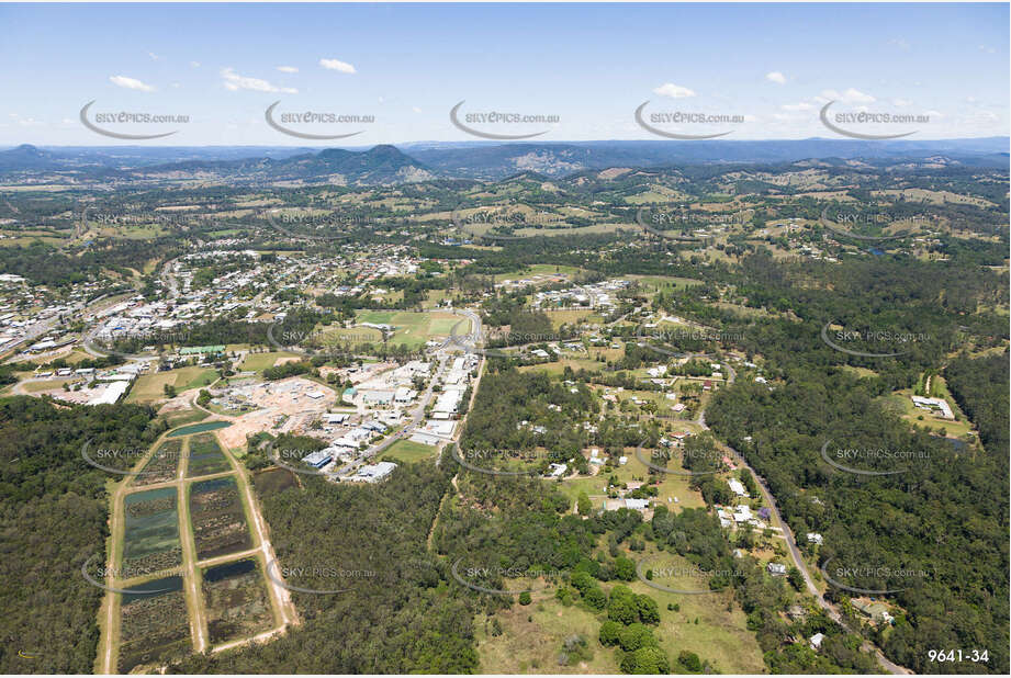 Aerial Photo Cooroy QLD Aerial Photography