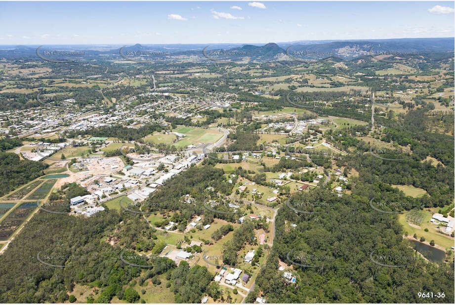 Aerial Photo Cooroy QLD Aerial Photography