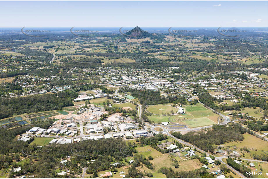 Aerial Photo Cooroy QLD Aerial Photography