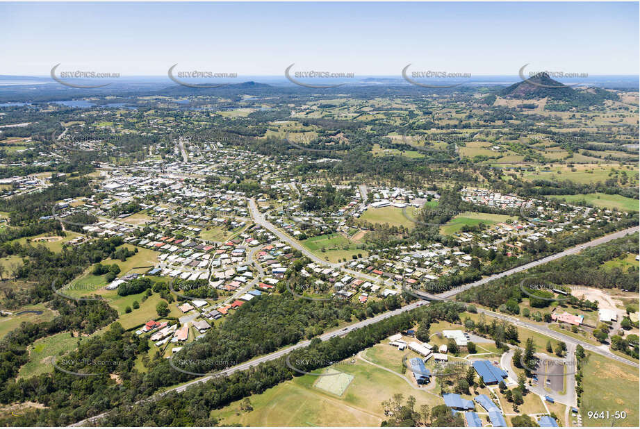 Aerial Photo Cooroy QLD Aerial Photography