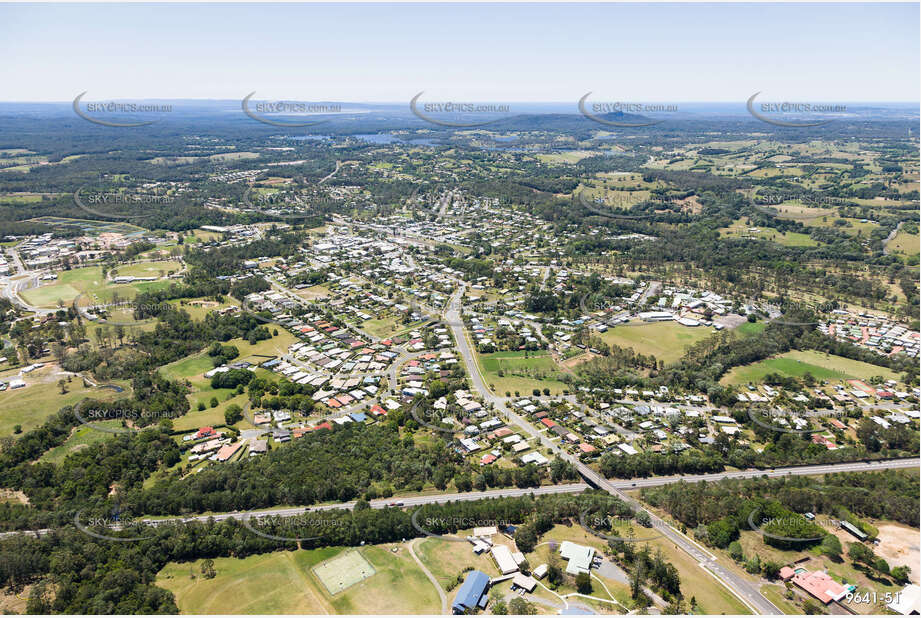 Aerial Photo Cooroy QLD Aerial Photography