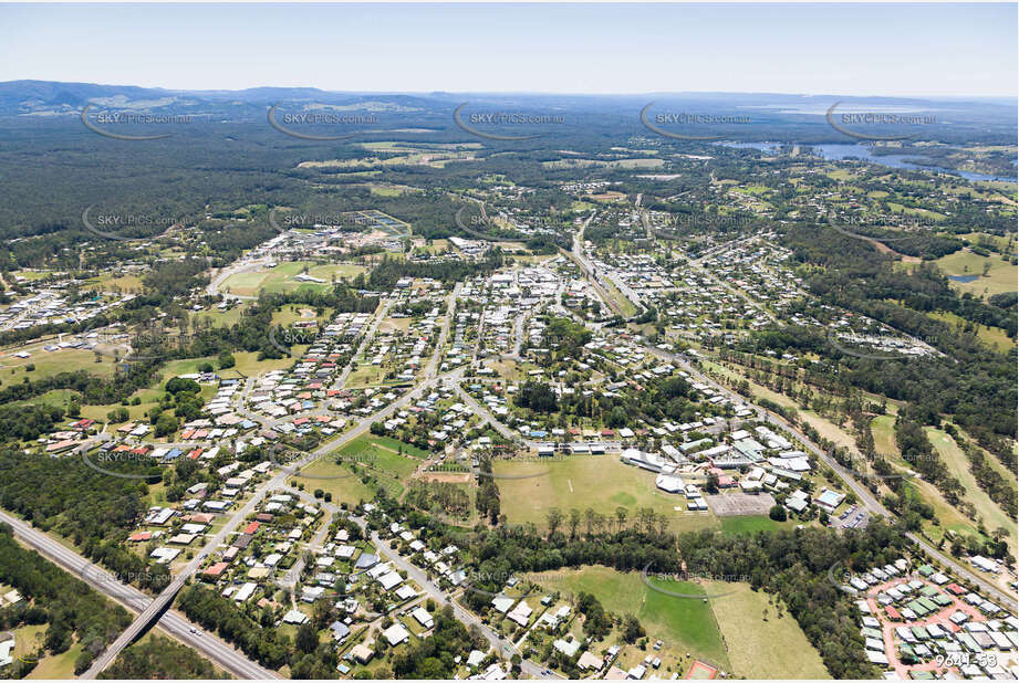 Aerial Photo Cooroy QLD Aerial Photography