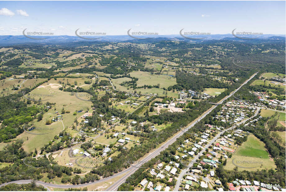 Aerial Photo Cooroy QLD Aerial Photography