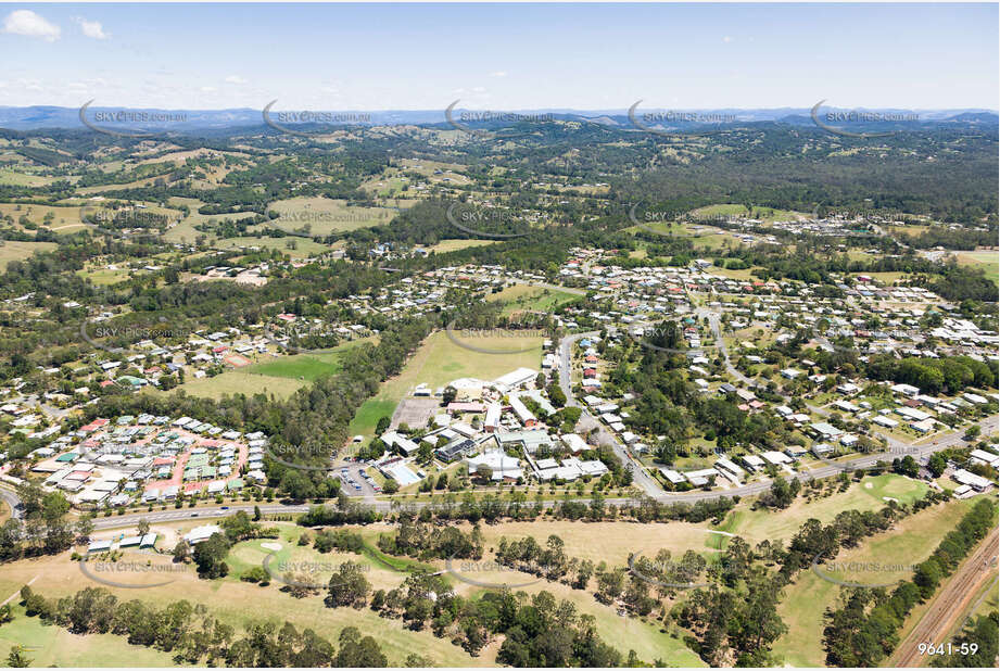 Aerial Photo Cooroy QLD Aerial Photography