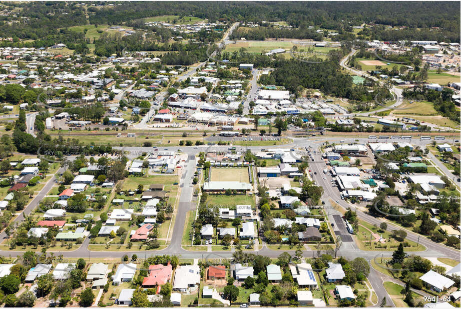 Aerial Photo Cooroy QLD Aerial Photography