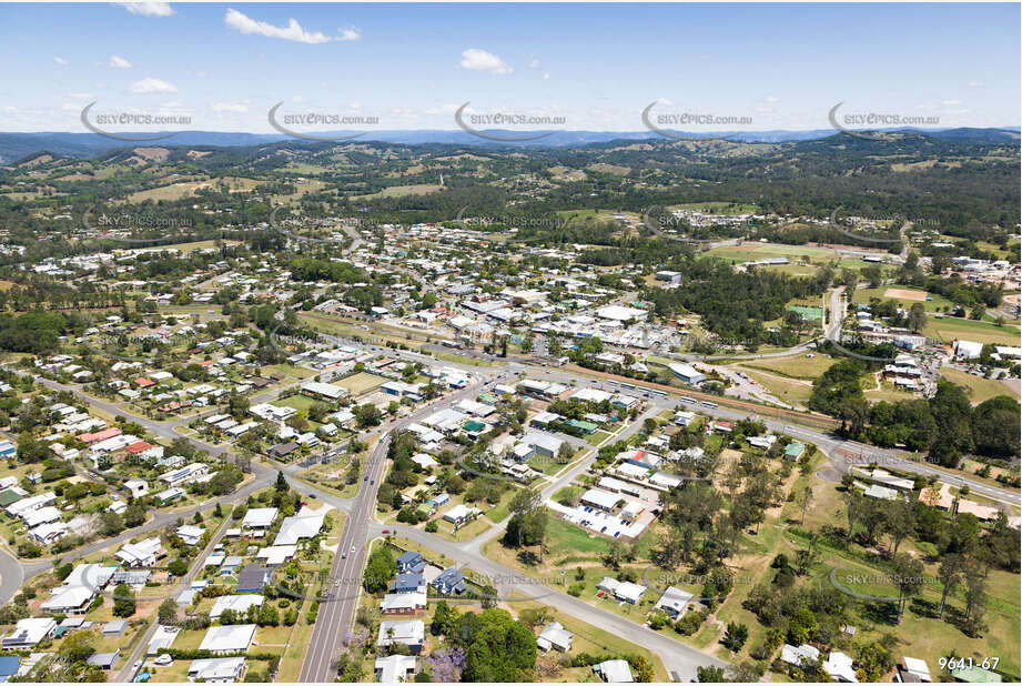 Aerial Photo Cooroy QLD Aerial Photography