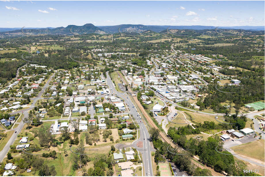 Aerial Photo Cooroy QLD Aerial Photography