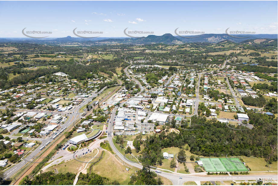 Aerial Photo Cooroy QLD Aerial Photography