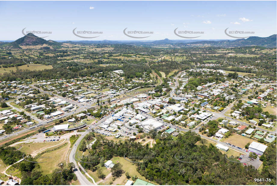 Aerial Photo Cooroy QLD Aerial Photography