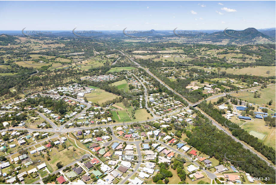 Aerial Photo Cooroy QLD Aerial Photography