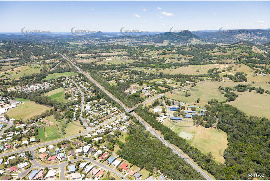 Aerial Photo Cooroy QLD Aerial Photography