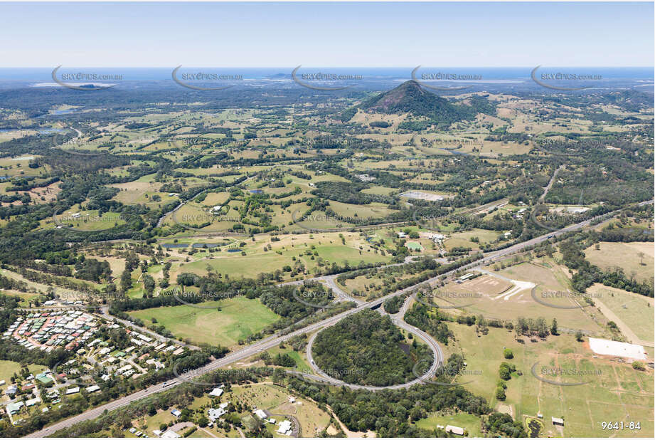 Aerial Photo Cooroy QLD Aerial Photography