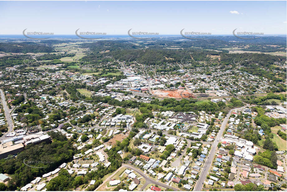 Aerial Photo Nambour Aerial Photography