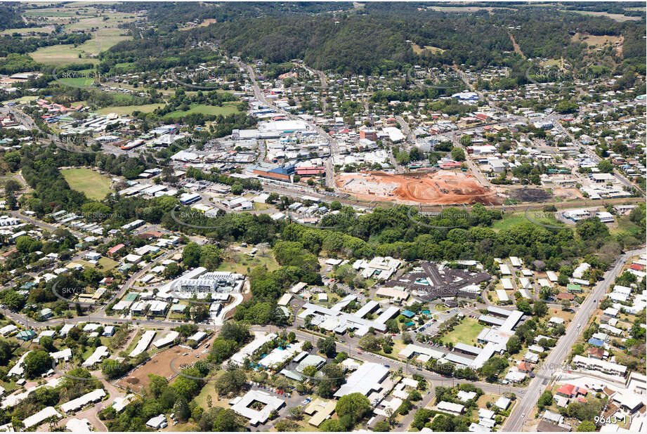 Aerial Photo Nambour Aerial Photography