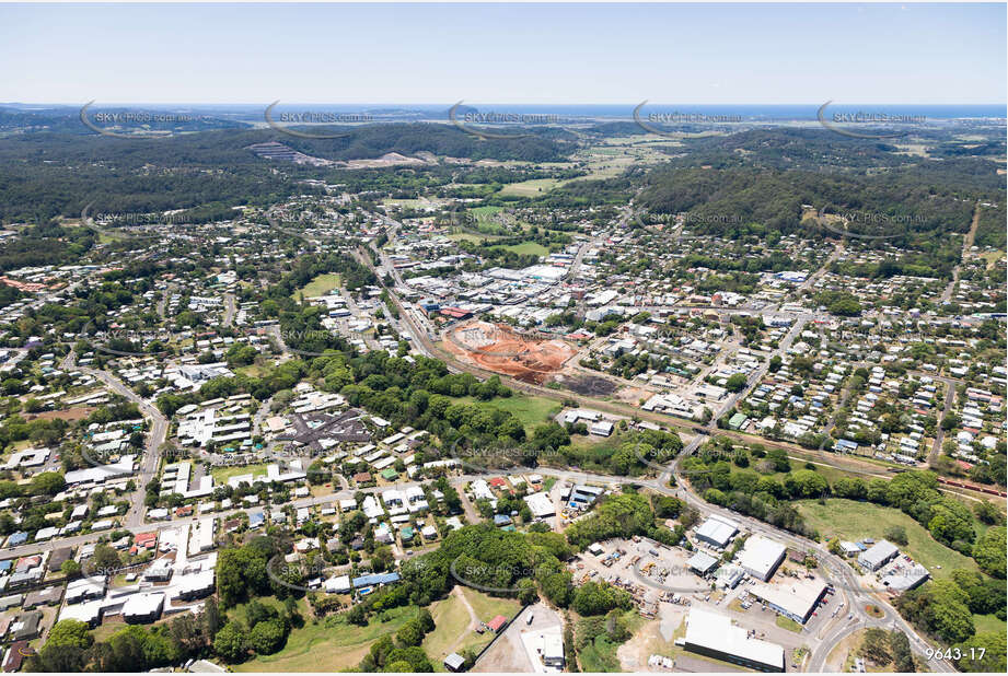 Aerial Photo Nambour Aerial Photography