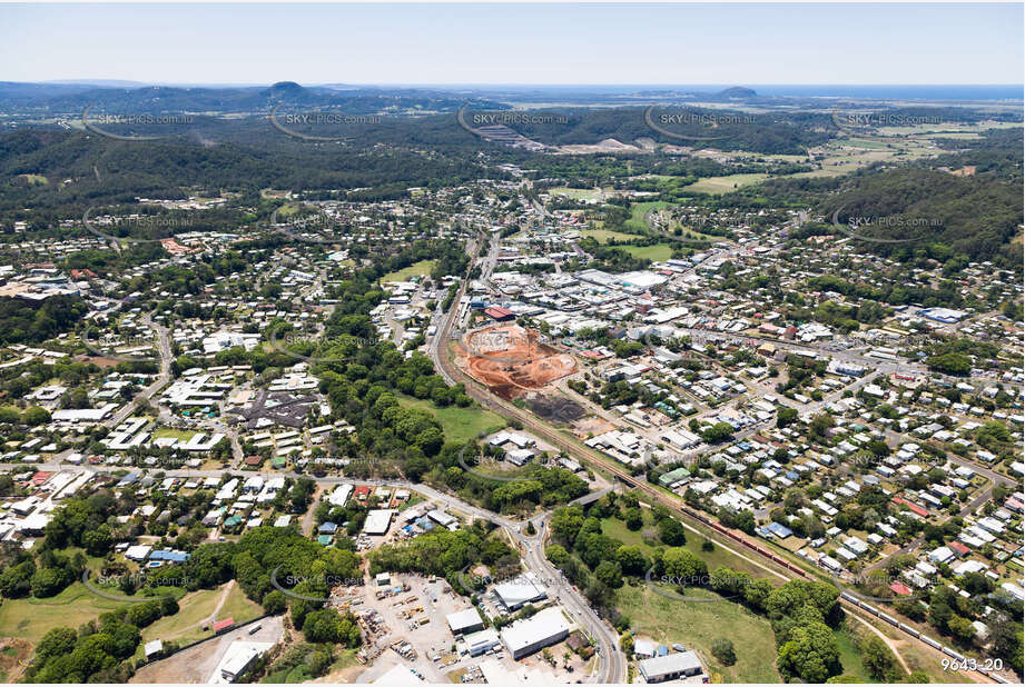 Aerial Photo Nambour Aerial Photography