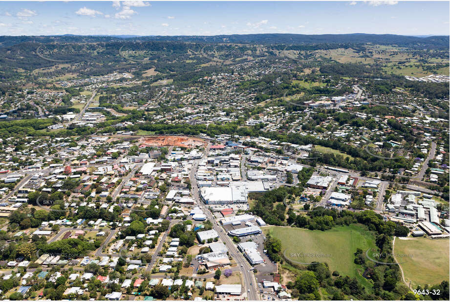 Aerial Photo Nambour Aerial Photography