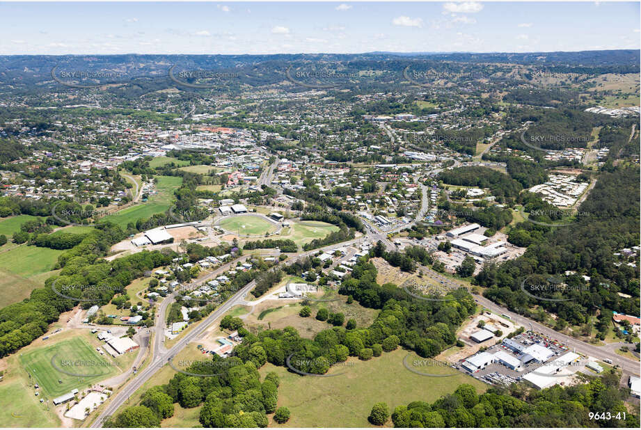 Aerial Photo Nambour Aerial Photography