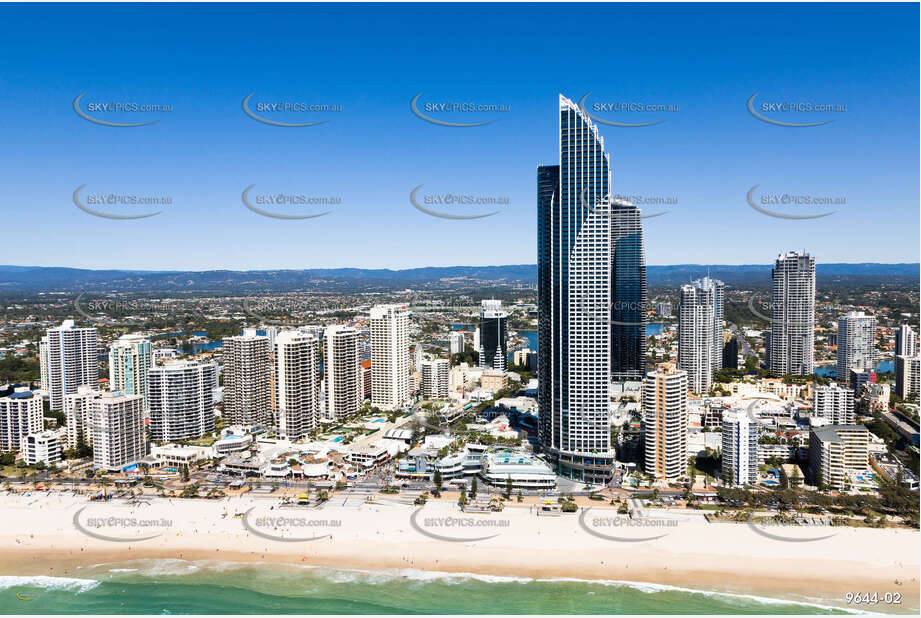 Aerial Photo Surfers Paradise QLD Aerial Photography