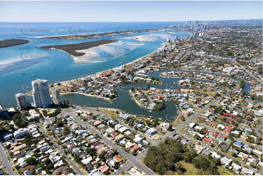 Aerial Photo Runaway Bay QLD Aerial Photography