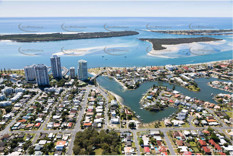 Aerial Photo Runaway Bay QLD Aerial Photography