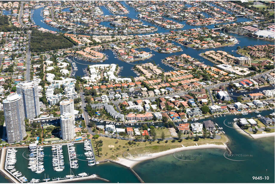 Aerial Photo Runaway Bay QLD Aerial Photography