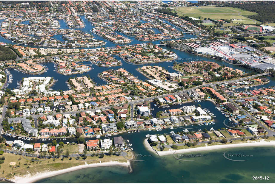 Aerial Photo Runaway Bay QLD Aerial Photography