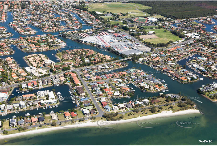 Aerial Photo Runaway Bay QLD Aerial Photography