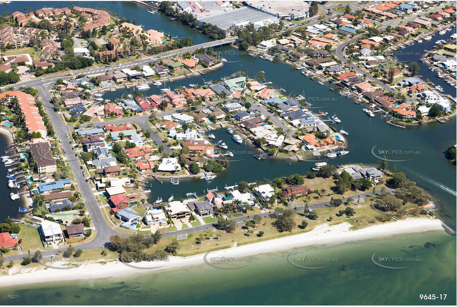 Aerial Photo Runaway Bay QLD Aerial Photography