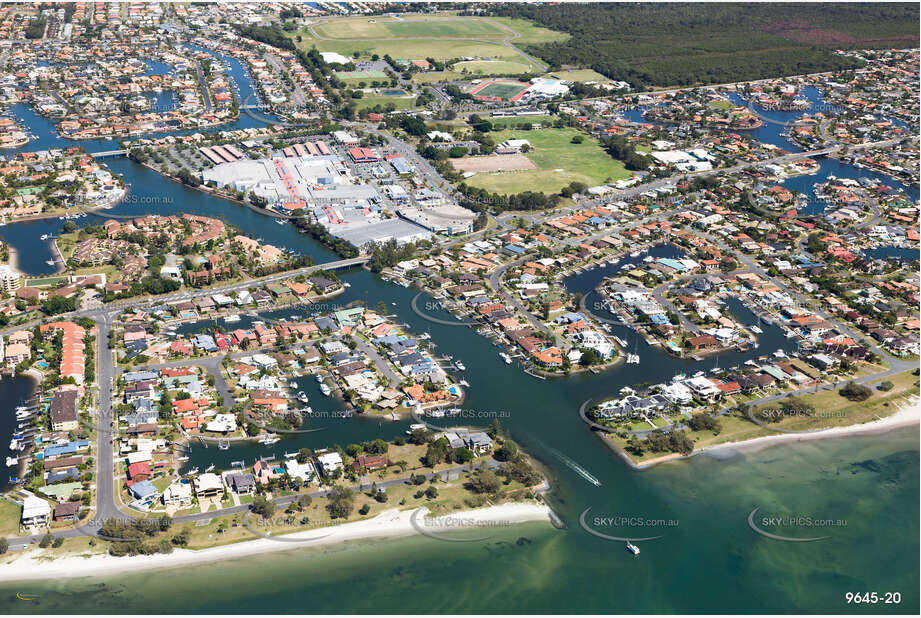 Aerial Photo Runaway Bay QLD Aerial Photography