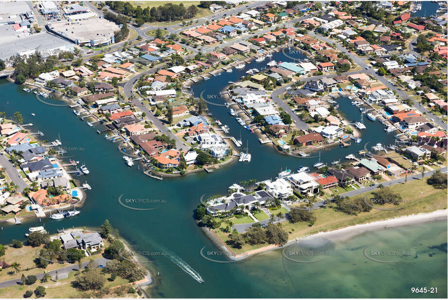 Aerial Photo Runaway Bay QLD Aerial Photography