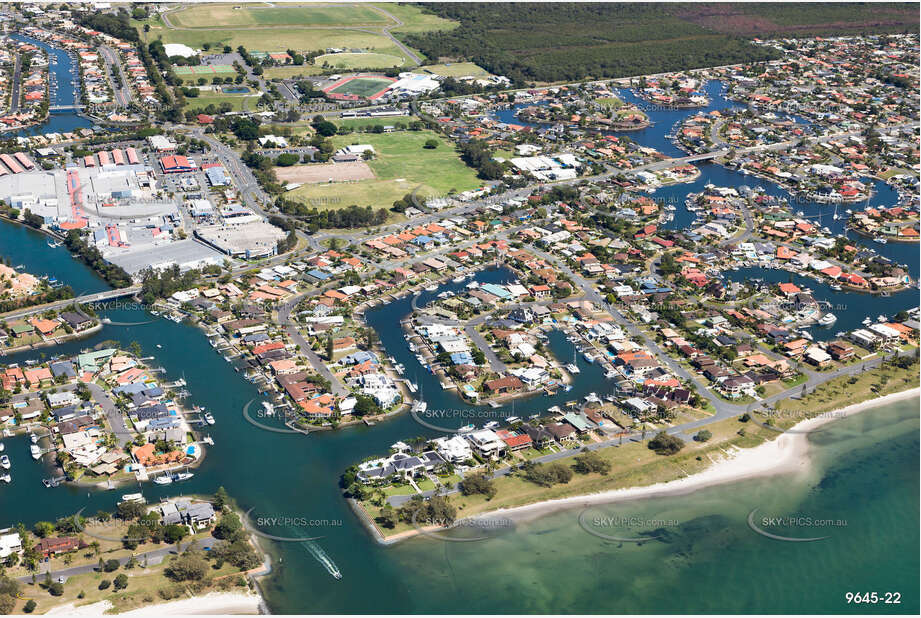 Aerial Photo Runaway Bay QLD Aerial Photography