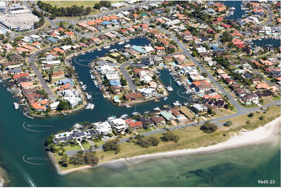 Aerial Photo Runaway Bay QLD Aerial Photography