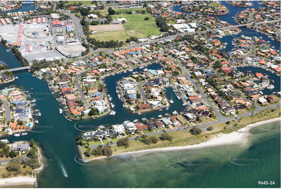 Aerial Photo Runaway Bay QLD Aerial Photography