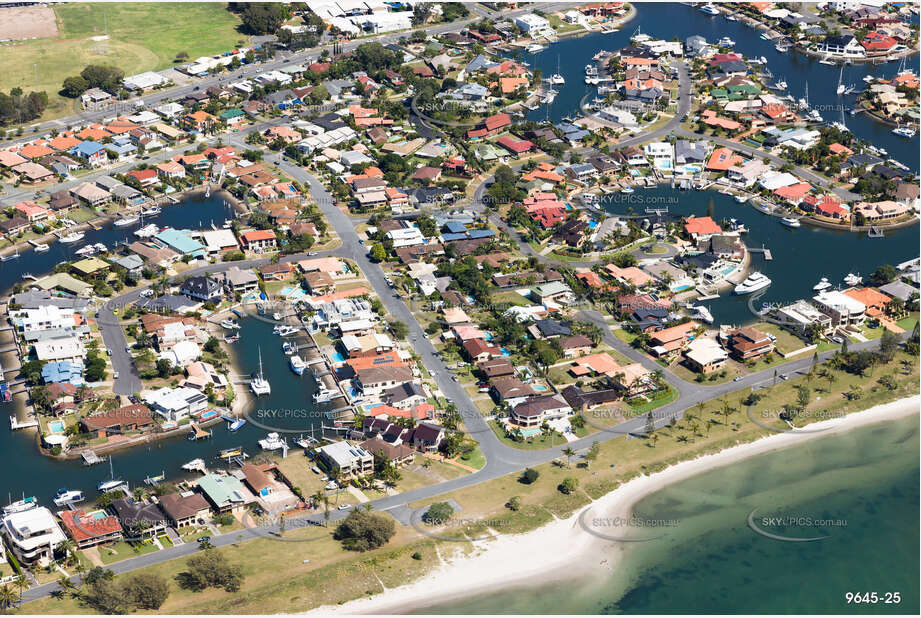 Aerial Photo Runaway Bay QLD Aerial Photography