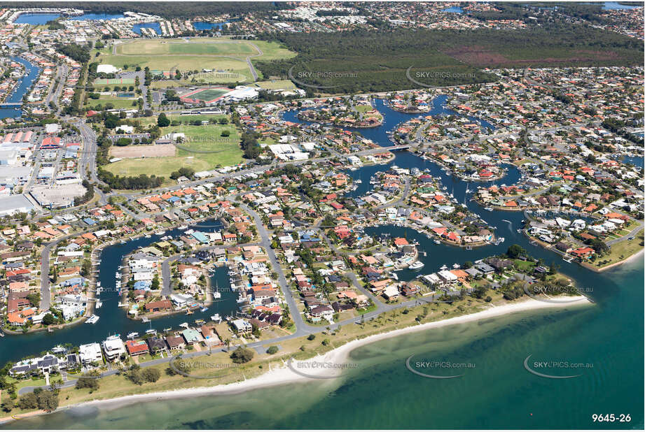 Aerial Photo Runaway Bay QLD Aerial Photography